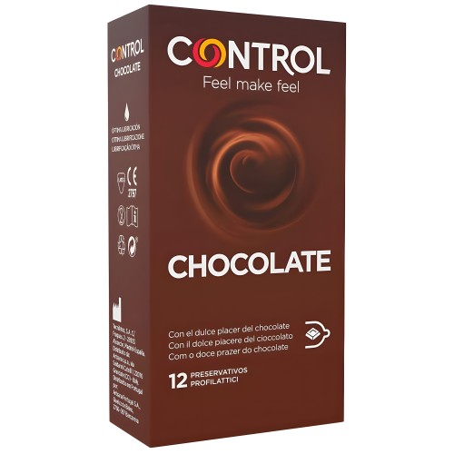 Control Chocolate Condoms