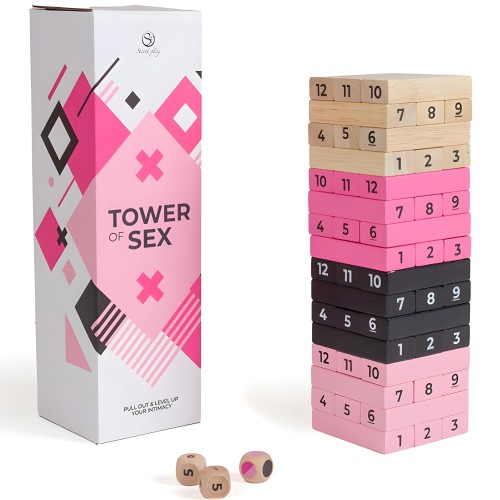 Tower Of Sex Game - Fun for Couples