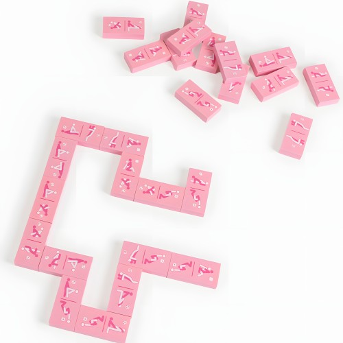 Juego De Madera Kinky Domino Secretplay