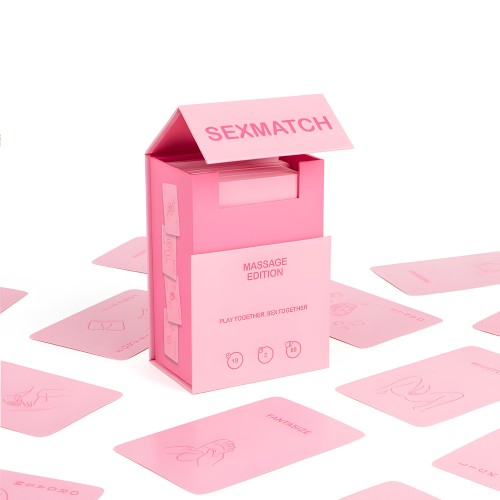 Sexmatch Massage Edition Game by Secretplay
