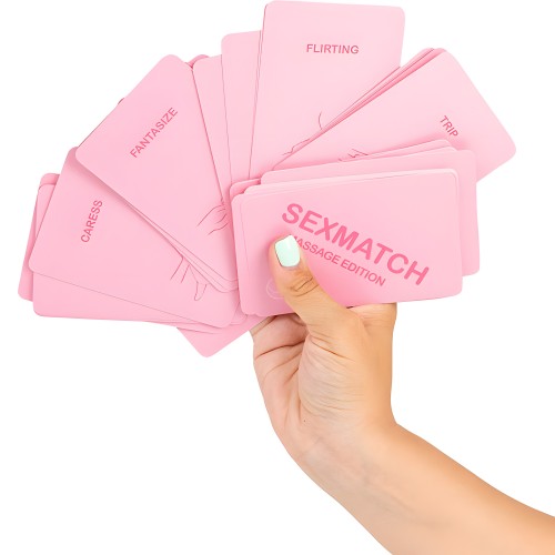 Sexmatch Massage Edition Game by Secretplay