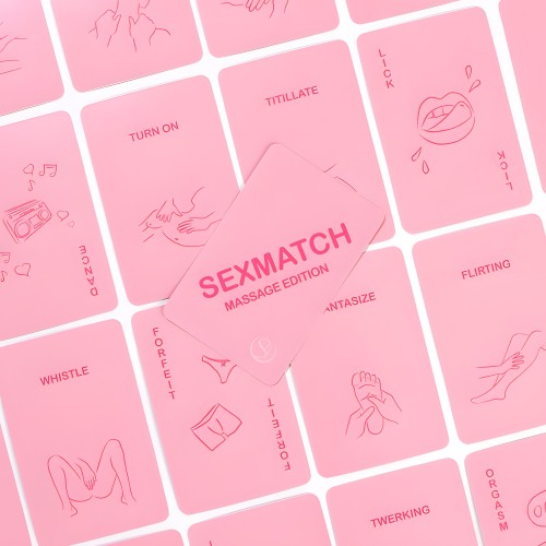 Juego Sexmatch Massage Edition de Secretplay