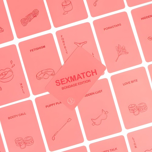 Secretplay - Juego Sexmatch Bondage Edition