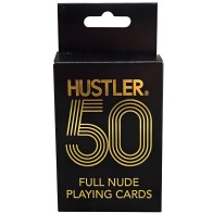 Hustler 50 Nude Card Game