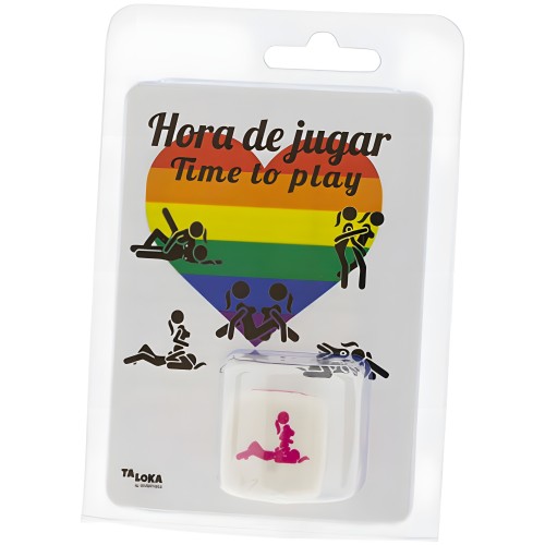 Kamasutra Dice Game for LGBT Girls