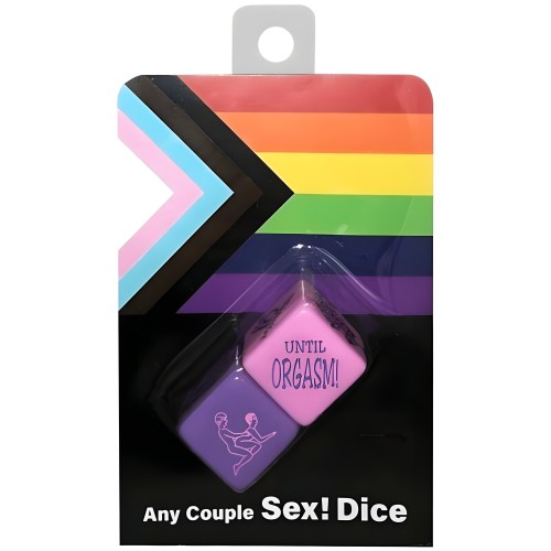 Sex Dice Game by Kheper Games
