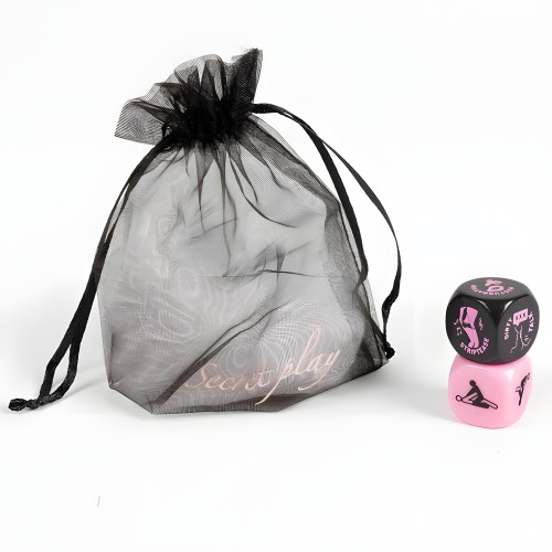 Secret Play 2 Dice Foreplay Fanatics Game