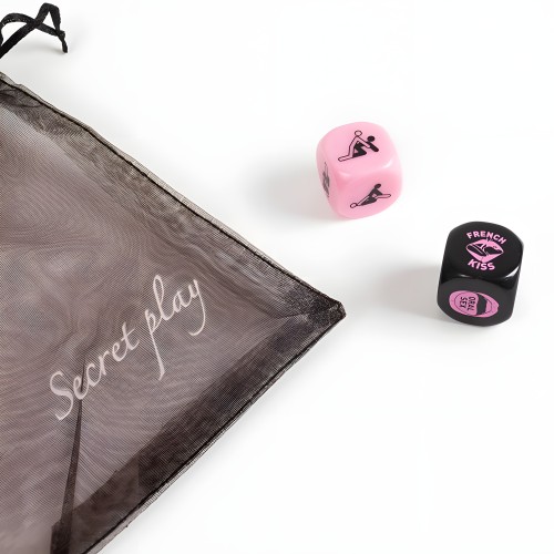 Secret Play 2 Dice Foreplay Fanatics Game