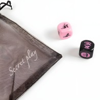 Secret Play 2 Dice Foreplay Fanatics Game