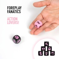 Secret Play 2 Dice Foreplay Fanatics Game