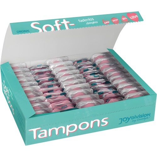 Soft Tampons Original Mini Love / 50 pcs