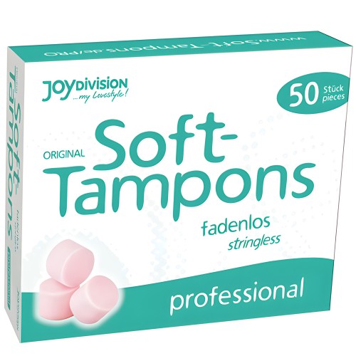 Tampones Originales Soft - Paquete de 50