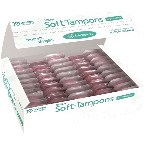 Soft Original Tampons - Pack of 50