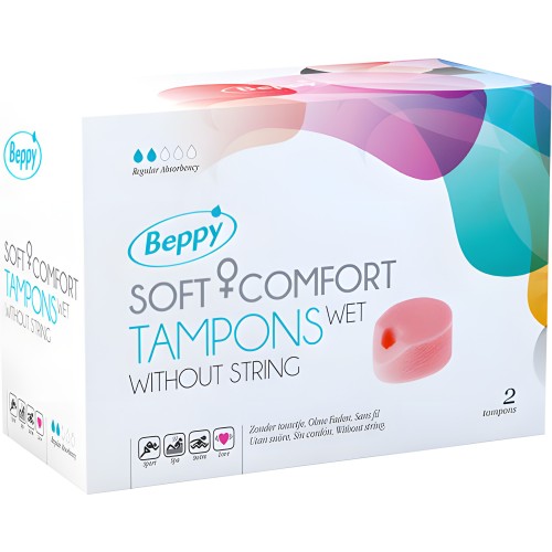 - Tampones Lubricados 2 Uds