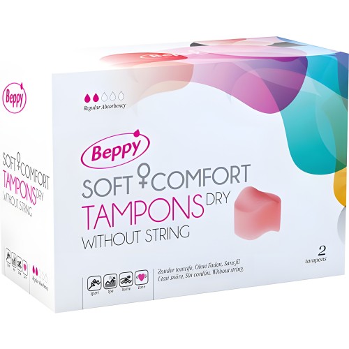 Tampones Clásicos Beppy - Comodidad y Discreción