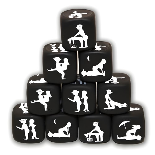 Black Posture Dice