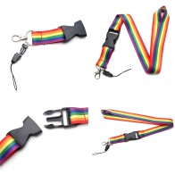 Pride Lanyard Bandera LGBT