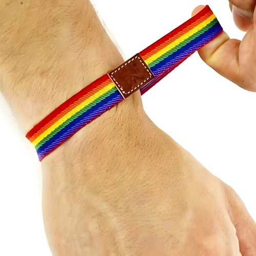 Pride - Luxury Rubber Pride Bracelet