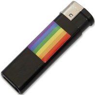 Pride Black Lighter
