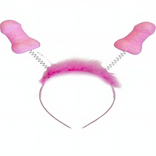 6 Uds Antennas Glitter Pink