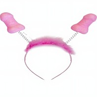 6 Uds Antennas Glitter Pink