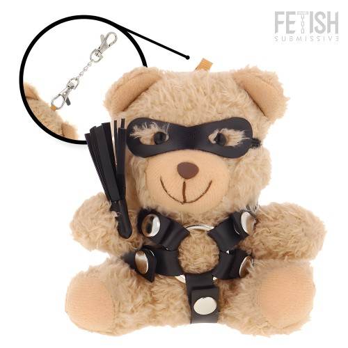 Fetish Submissive - Ted Osito Peluche Bondage Modelo 2