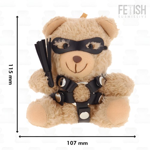 Fetish Submissive - Ted Osito Peluche Bondage Modelo 2