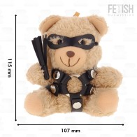 Fetish Submissive - Ted Osito Peluche Bondage Modelo 2