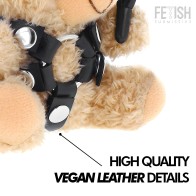 Fetish Submissive - Ted Osito Peluche Bondage Modelo 2