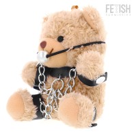 Fetish Submissive - Fozzie Bear Bondage Plush Toy