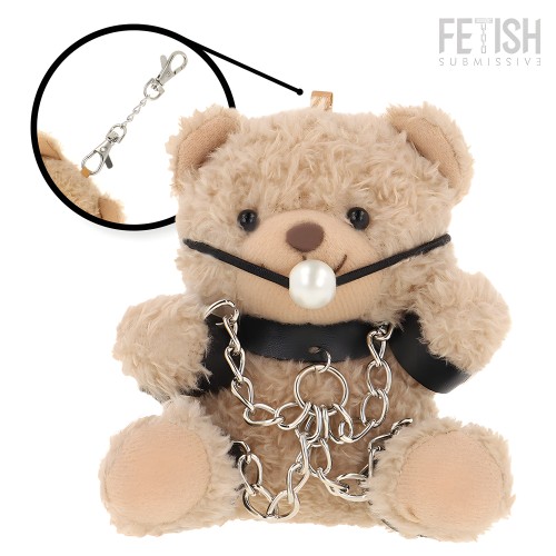 Fetish Submissive - Fozzie Bear Bondage Plush Toy