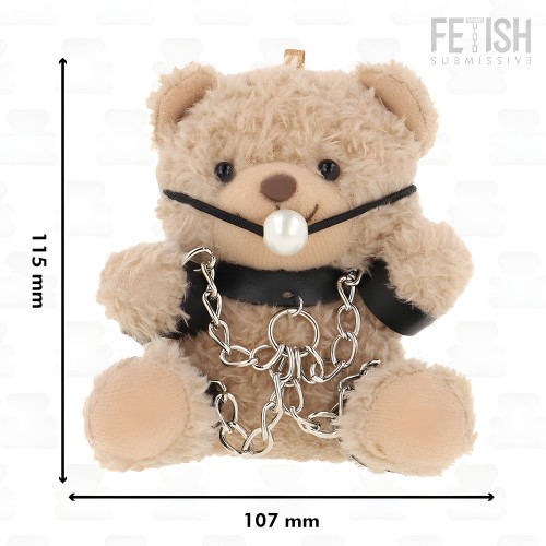 Fetish Submissive - Fozzie Bear Bondage Plush Toy