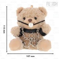 Fetish Submissive - Fozzie Bear Bondage Plush Toy