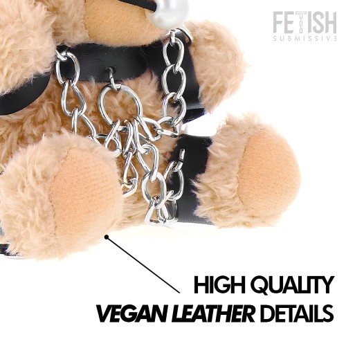 Fetish Submissive - Fozzie Osito Peluche Bondage