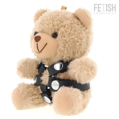 Fetish Submissive Bongo Bondage Bear Plush Model 4