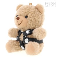 Fetish Submissive Bongo Bondage Bear Plush Model 4