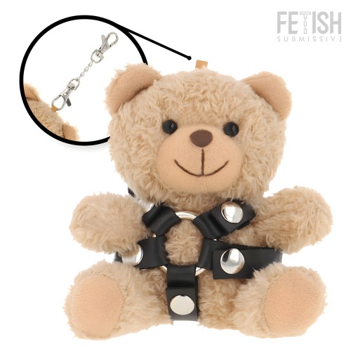 Fetish Submissive Bongo Bondage Bear Plush Model 4