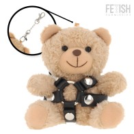 Fetish Submissive Bongo Bondage Bear Plush Model 4