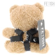 Fetish Submissive Bongo Bondage Bear Plush Model 4