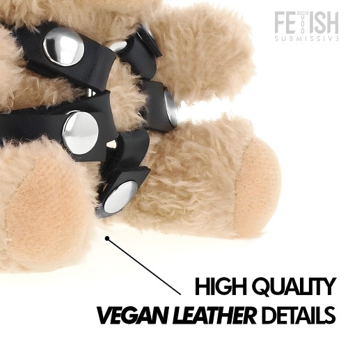 Fetish Submissive Bongo Osito Peluche Bondage Modelo 4