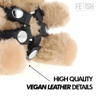 Fetish Submissive Bongo Osito Peluche Bondage Modelo 4