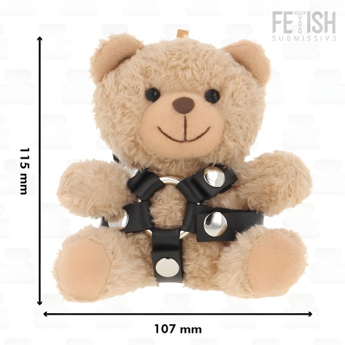 Fetish Submissive Bongo Osito Peluche Bondage Modelo 4