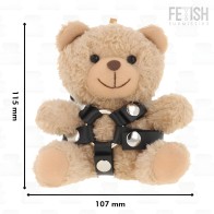 Fetish Submissive Bongo Osito Peluche Bondage Modelo 4