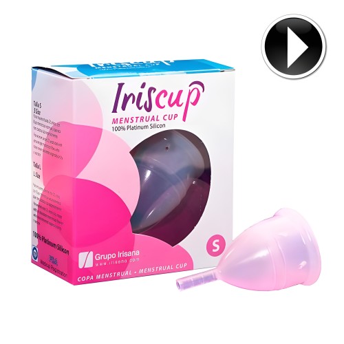 - Copa Mestrual Rosa Pequeña + Bolsa Esterilizadora Gratis