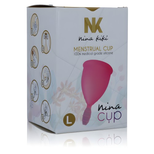 Nina KikÍ Menstrual Cup Size L
