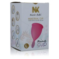 Copa Menstrual Nina KikÍ Talla L