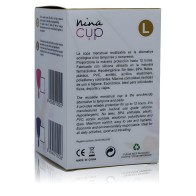 Copa Menstrual Nina KikÍ Talla L