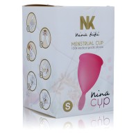 Nina Kiki Pink Menstrual Cup