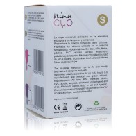 Nina KikÍ Copa Menstrual Rosa
