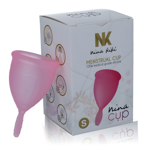 Nina KikÍ Copa Menstrual Rosa